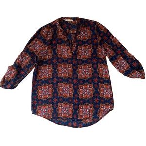 Beautifully Holographic Designed Blouse